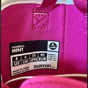 snowboard boots burton